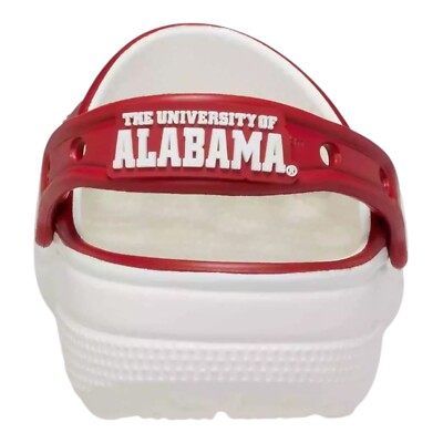Crocs University of Alabama Classic Clogs Men\'s Size 11‎ NCAA Football s-l400.jpg main image 2