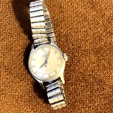 Vintage Swiss Made Mido Multifort Super Automatic Powerwind Watch Runs