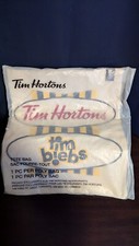 *BRAND NEW* Tim Hortons x Justin Bieber Tim Biebs Tote Bag  (Still Sealed)