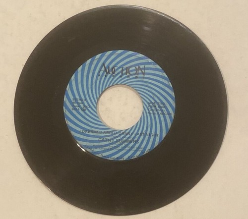Cathy Summers 45 YOU & ME bw DREAMED ABOUT DANNY Auction pop rock MI - Imagen 2 de 2