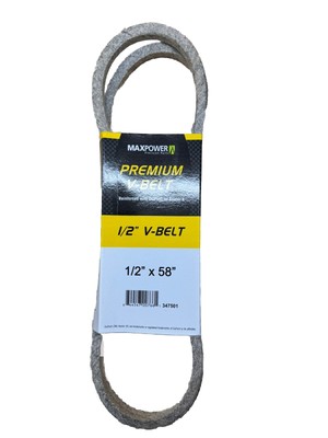 Maxpower Premium V-Belt 1/2'' x 58'' Lawnmower -0824