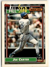 Joe Carter baseball Cards ***You Pick*** Base, Inserts++. Revised 3/19