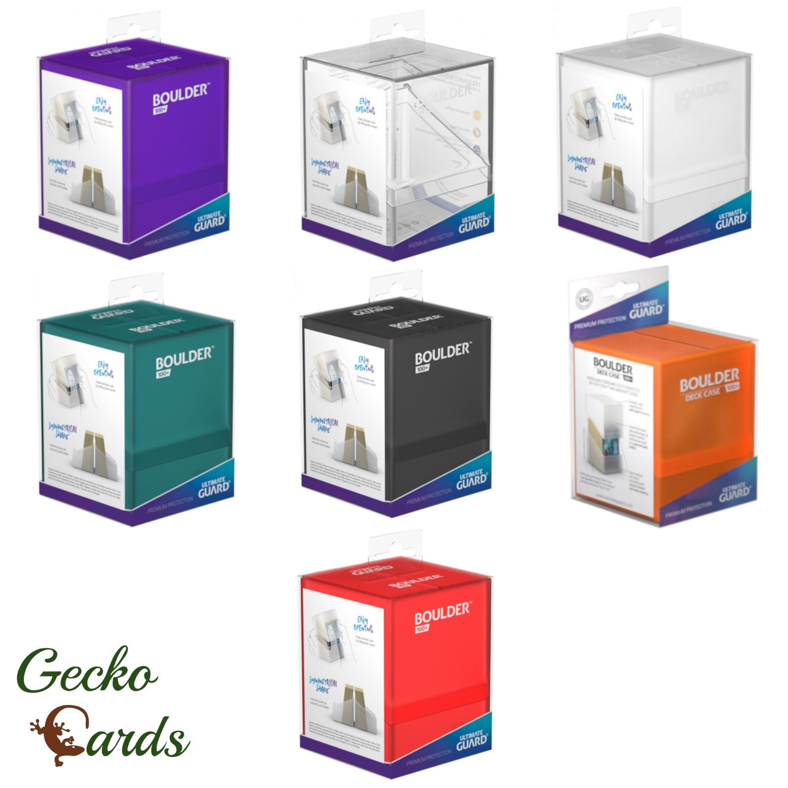 Boulder Deck Box 100+ Ultimate Guard Trading Card Yugioh Pokemon Mtg