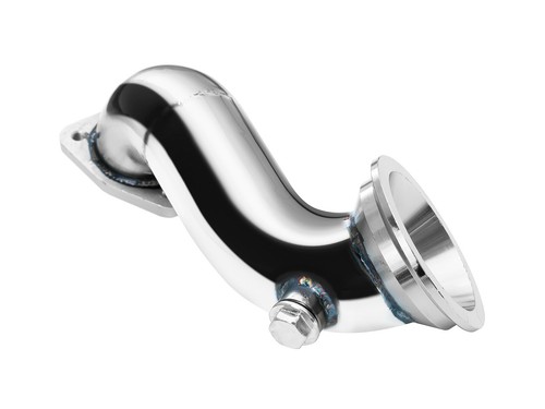 Edelstahl Downpipe for OPEL Zafira OPC 2.0T A, B 2002-2009 - Picture 4 of 4