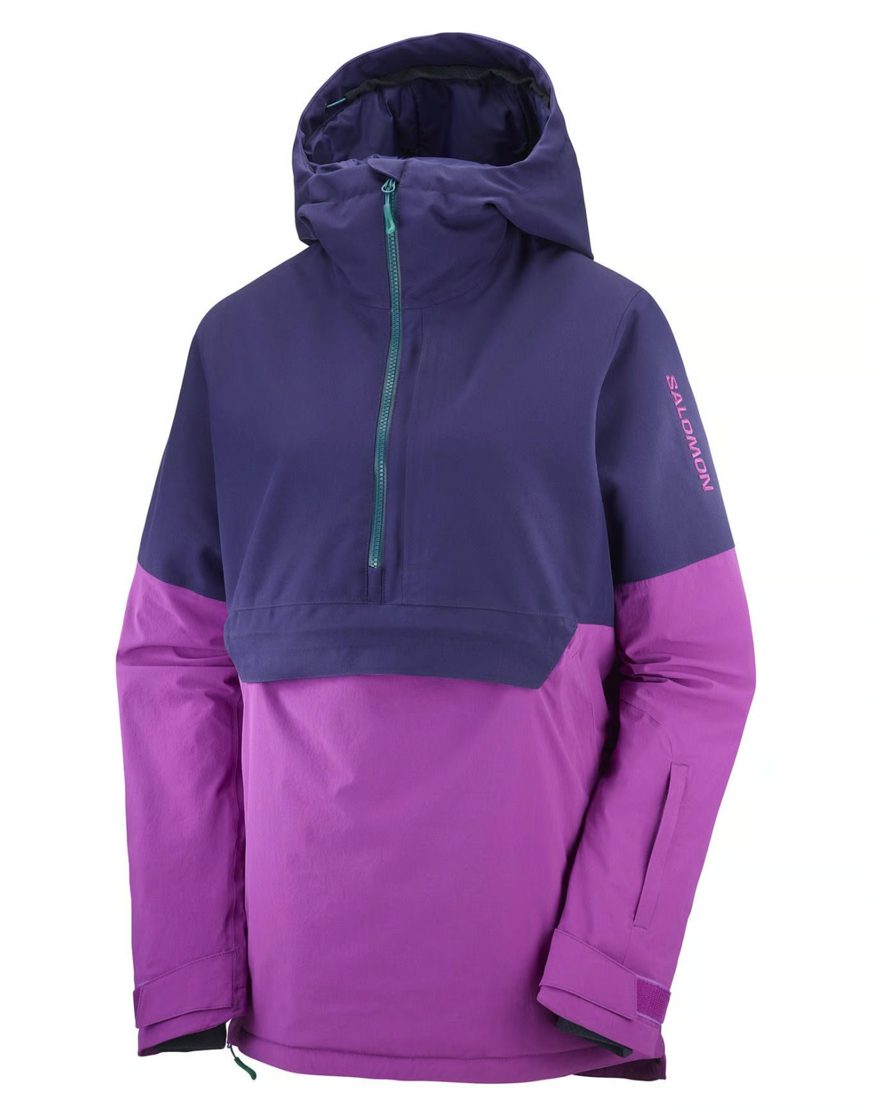 Salomon No Drama Giacca Sci Anorak LC1823100 Aura Astrale Medium CTRL £260