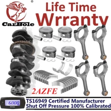 Engine Rebuild Overhaul Kit Fit Toyota Camry Solara Scion tC xB Hybrid 2AZFE 2.4