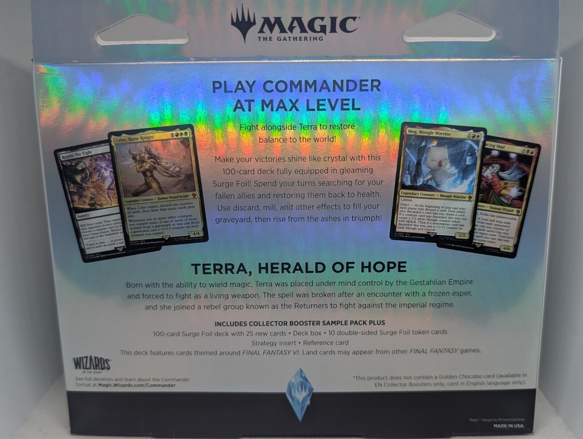 MTG x Final Fantasy VI Revival Trance Collector's Edition FF6