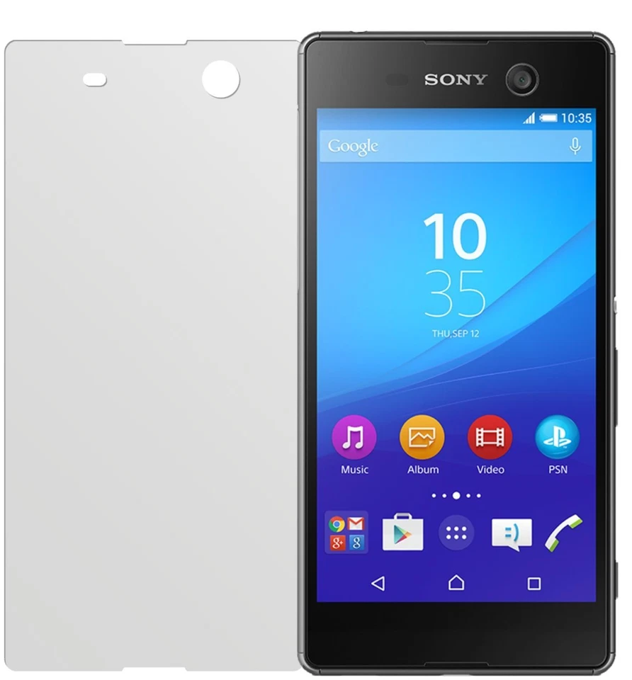 2x Protector Pantalla para Sony Xperia M5 Protector Antideslumbramiento Foto 2 de 4