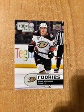 2024 Upper Deck National Convention - Pavel Mintyukov - Top Shelf Rookies Promo