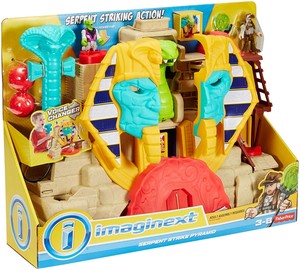 imaginext serpent strike pyramid