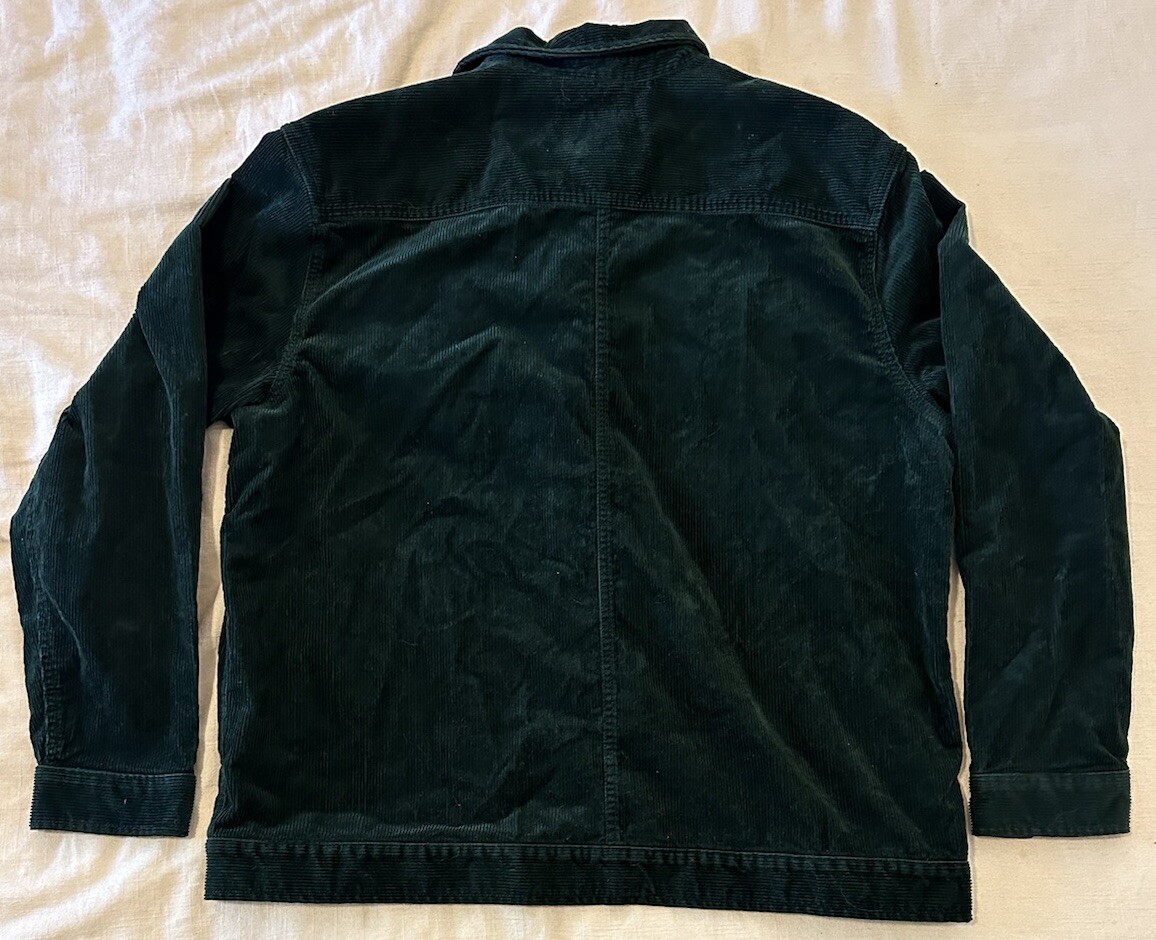 ☆人気☆【WV PROJECT】☆Fleece Reversible Corduroy Jacke.t☆ CORDUROY TIGER WORK JACKET – Ryoko Rain