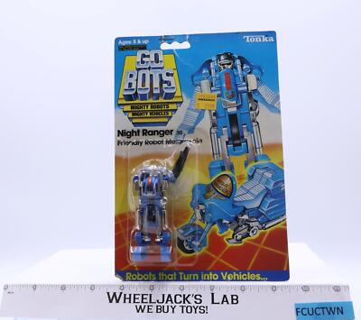 Night Ranger Friendly Robot Motorcycle Gobots 1984 Tonka Figure
