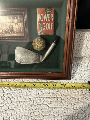 history of golf shadow box - Picture 6 of 7