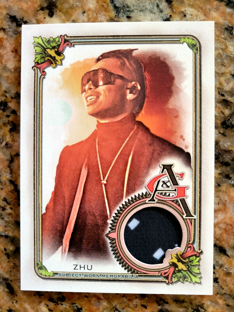 hero1　ENIGMA Ritter / エニグマ リッター 2023 Topps Allen & Ginter FULL SIZE RELIC Zhu The Enigma AGRA-Z | eBay
