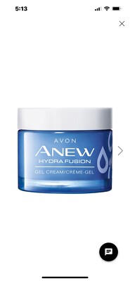 Avon ~ Anew Hydra Fusion Gel Cream 1.7 oz~ NEW ~