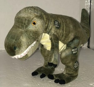 talking t rex toy