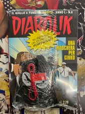 DIABOLIK inedito anno L nr. 8 con portachiavi - NUOVO BLISTERATO OTTIMO*