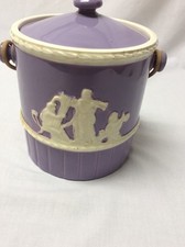 Vintage Decorative Czechoslovakian Jar