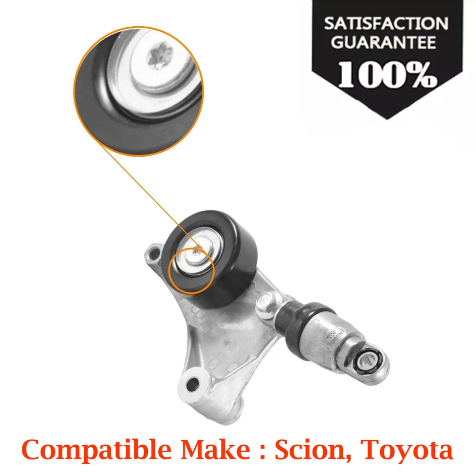 Conjunto de tensor de correa para Scion tC xB Toyota Camry Highlander Rav4 Solara 2,4 L Foto 4 de 4