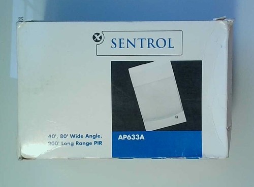 Sentrol AP633A Passive Infrared Long Range 200ft Motion Sensor | eBay