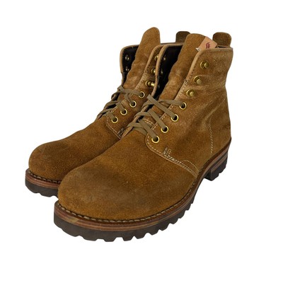 Visvim Zermatt Boots-Folk 0116202002005 Brown | eBay