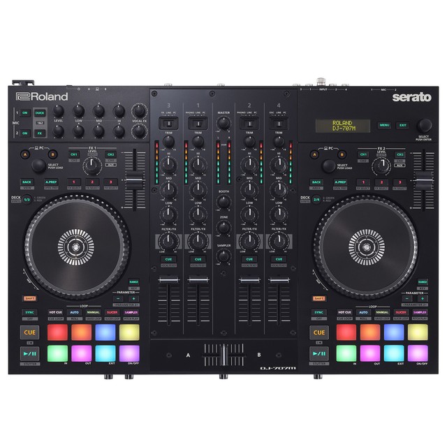 4 channel dj controller