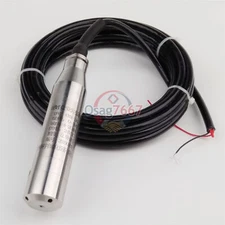 4-20MA 0.5m Range Water Level Liquid Level Transducer Sensor #F10