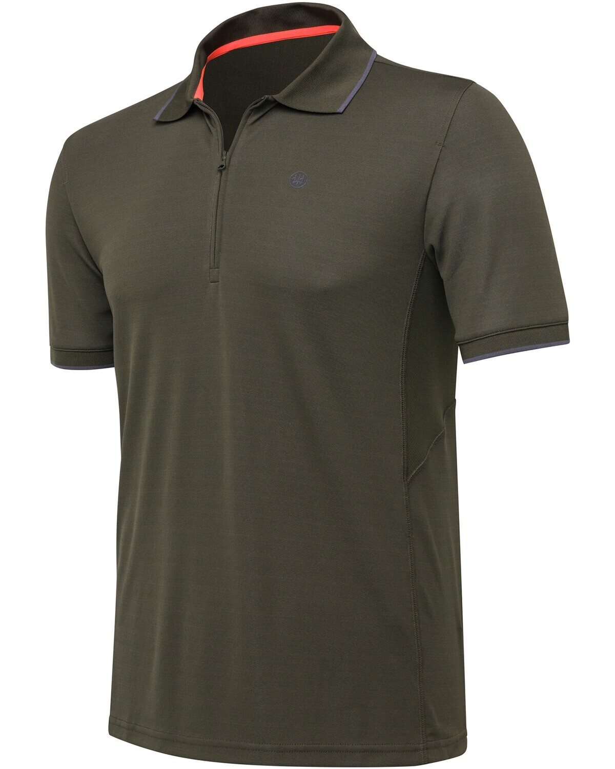 Полосатая рубашка Beretta Ice Power Kurzarm, полосатая рубашка Herren NEU