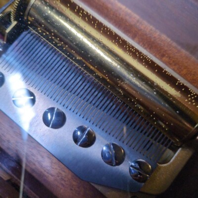 ORPHEUS Music Box Yesterday My Way 50 Note Mahogany from ORPHEUS Music Box Yesterday My Way 50 Note Mahogany from