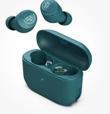 JLab GO Air Pop True Wireless Bluetooth Earbuds -black