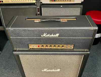 Marshall JMP 1959 Super Lead 2-Channel 100-Watt Plexi - 1968
