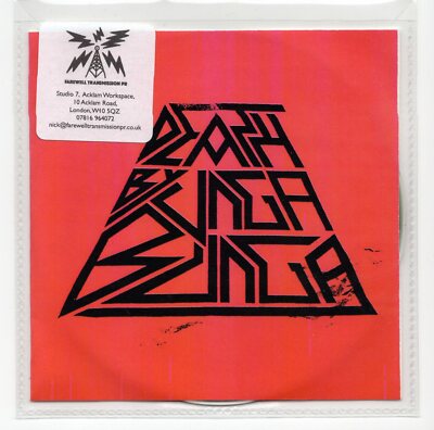 (IU877) Death By Unga Bunga, Soldat - 2018 DJ CD