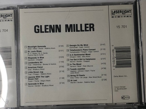 The Jazz Collector Edition 13 CD Lot Armstrong, Fitzgerald, Miller,Basic,Goodman - Bild 6 von 13