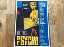 Psycho Film Poster(small)