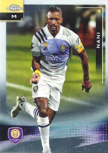 2021 Topps Chrome Major League Soccer base common cards (81 - 90) - MLS - Picture 9 of 32