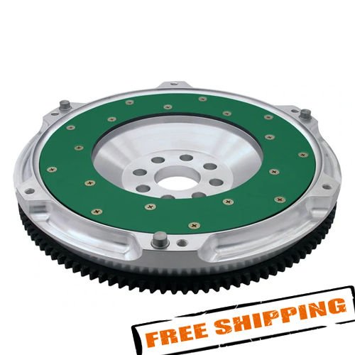 Fidanza 195321 Lightweight Aluminum Flywheel with Replaceable Friction - Foto 1 di 1