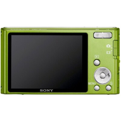 動作品 SONY Cyber-shot DSC-W320　グリーン Sony DSC-W320 Vintage Digital Camera 14.1MP CCD Green 4x