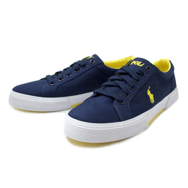 navy canvas sneakers