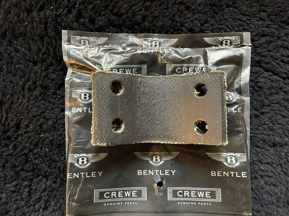 Cabide de escape de borracha Rolls-Royce Silver Cloud I II 1955-62 RE18216 NOVO FABRICANTE DE EQUIPAMENTO ORIGINAL - Imagem 2 de 2