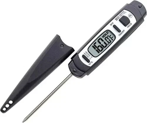 Taylor 3519 TruTemp Compact Digital Thermometer, Pen Style