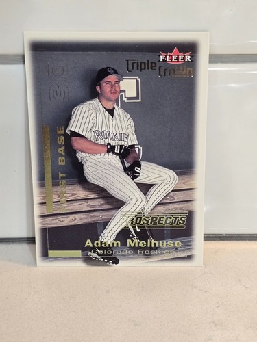2001 Fleer Baseball Ultra, Greats of the Game, Triple Crown, Platinum You Pick! - Picture 246 of 257