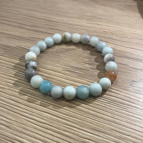 Bracelet Homme Perles Chakra Reiki - Pierre Précieuse - Neuf Avec étiquettes