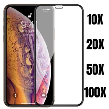 Wholesale Bulk Full Coverage Tempered Glass For iPhone 12 11 XR Screen Protector