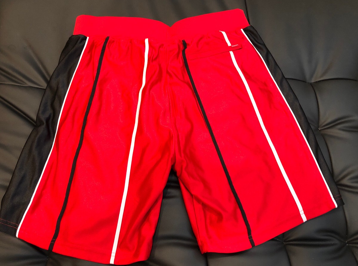 Supreme St. Supreme Basketball Jersey & Short Set RED - Size