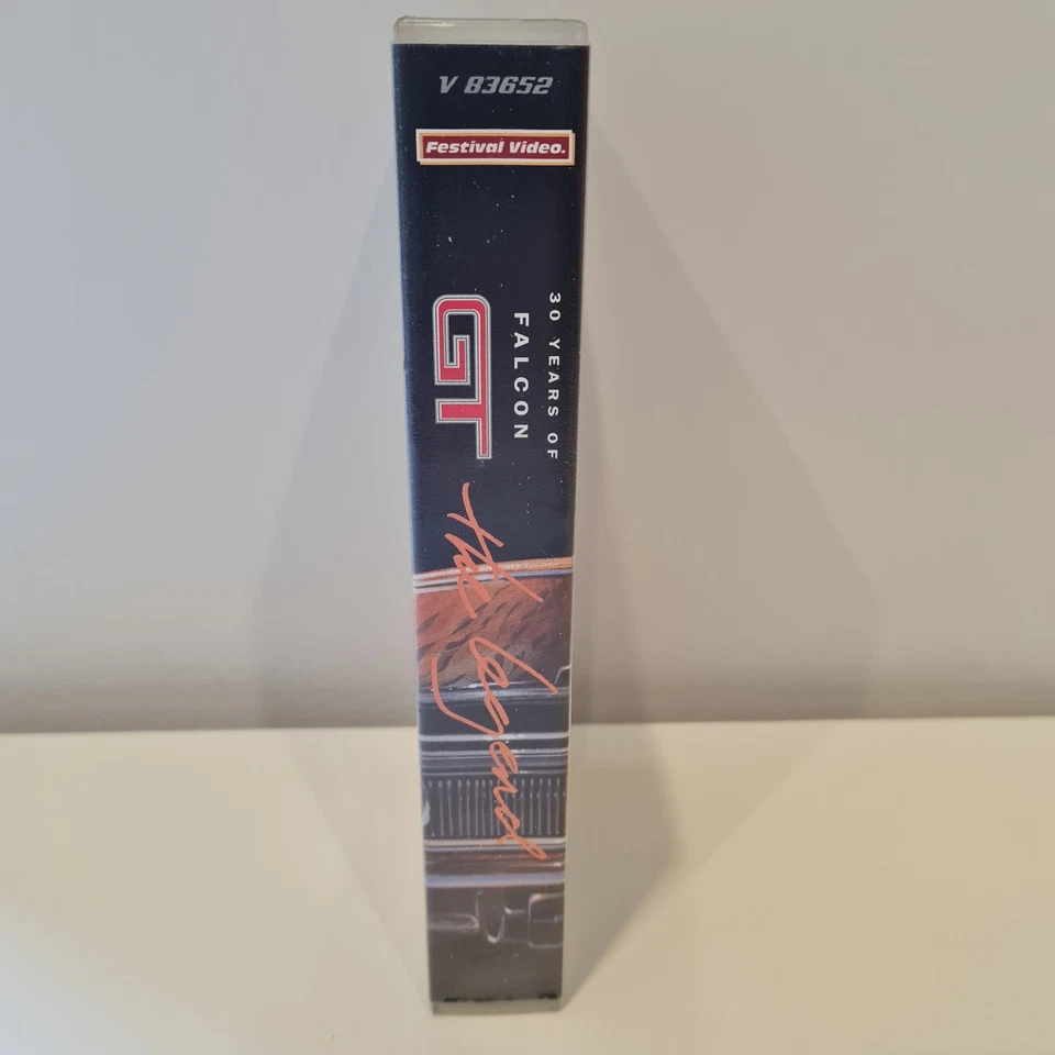 Ford GT The Legend VHS Good Condition With Advertising Pamphlet - Image 2 of 4