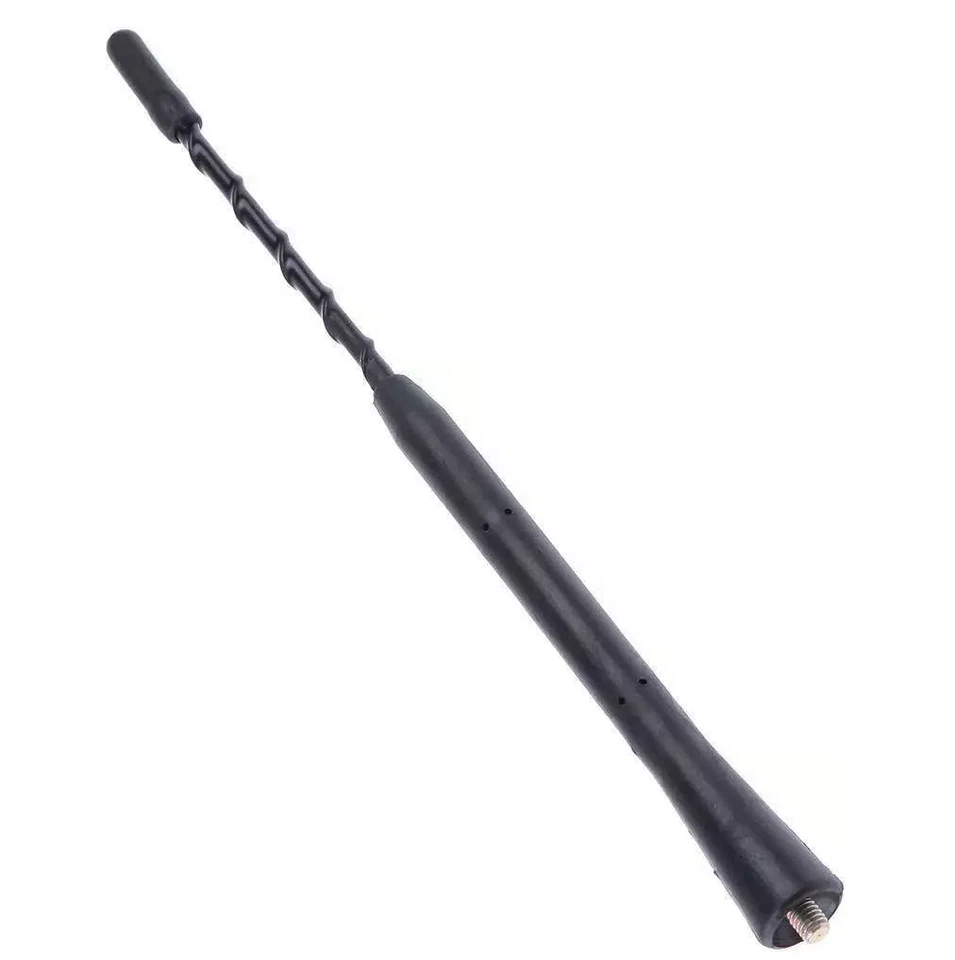 Antena de 9 pulgadas mástil de goma negro radio AM/FM para Dodge RAM VAN 1991-2003 Foto 4 de 4