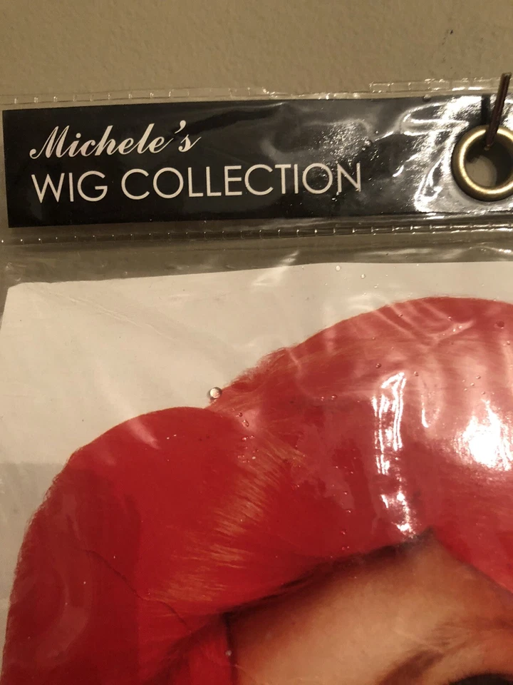 NIÑO NIÑOS ROJO ARIEL LARGO RECTO DISNEY LA SIRENITA NIÑAS DISFRAZ PELUCA  Foto 4 de 4