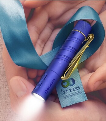 NEW Olight I3T 2 EOS Starry Blue - Autism Awareness EDC 2024 LED