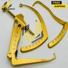 Acl-PCL Jig reconstruction set of 5pcs orthopedics Instruments A+quality