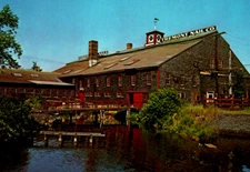 Tremont Nail Company Wareham MA Massachusetts Postcard Permanently Closed